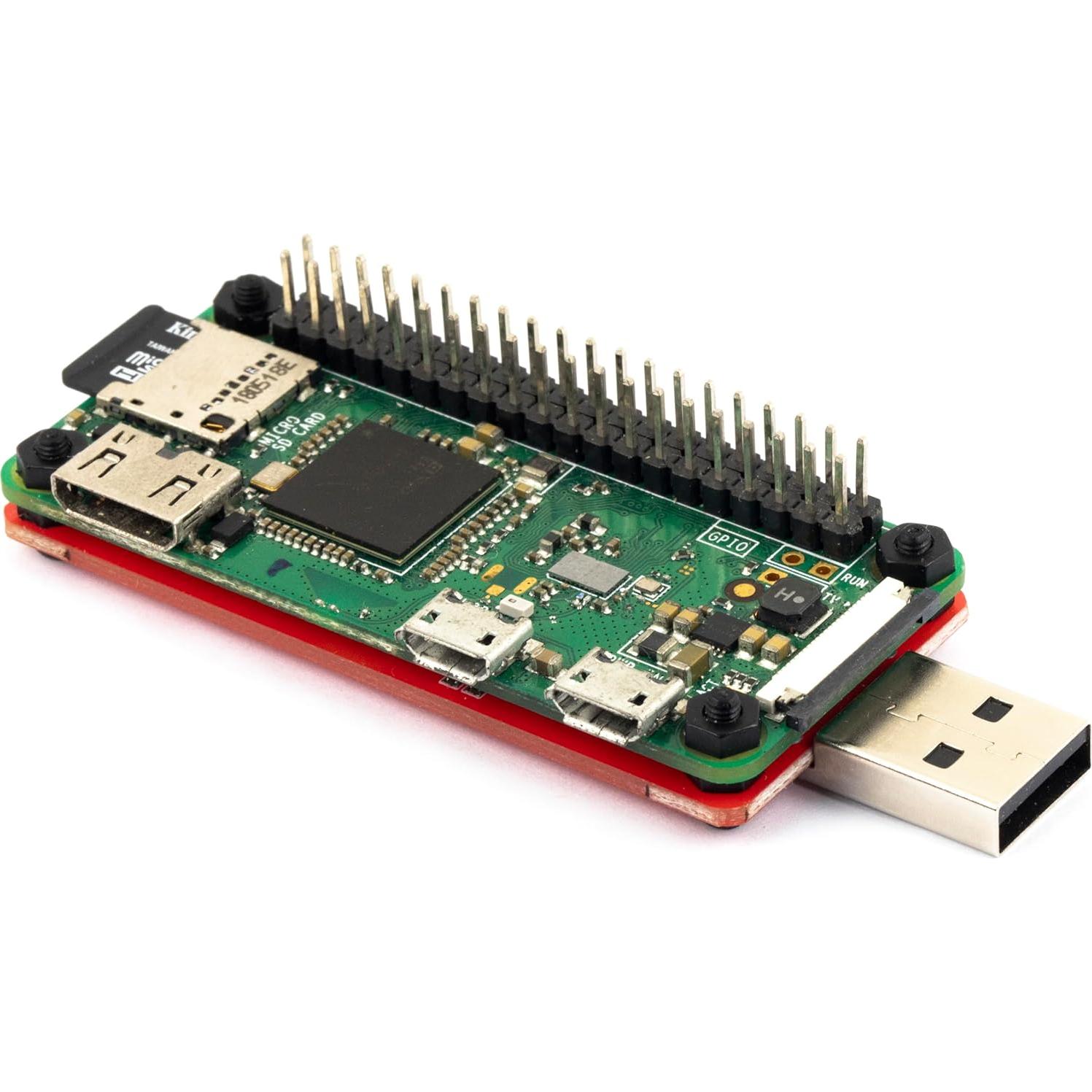 Placa de expansión USB Dongle Yddmyo para Raspberry Pi Zero (3 unidades)