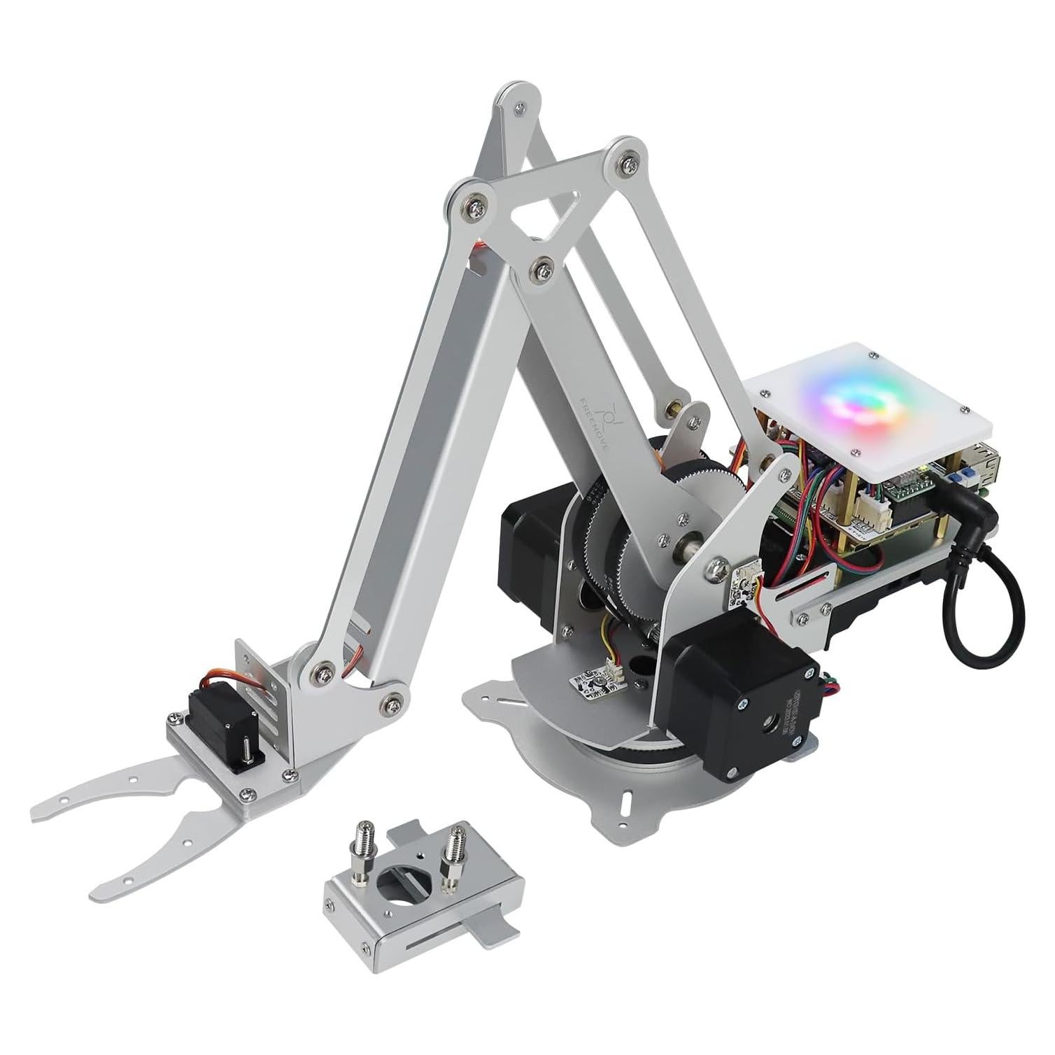 Kit Brazo Robot Freenove para Raspberry Pi 5/4B/3B+ - Metal