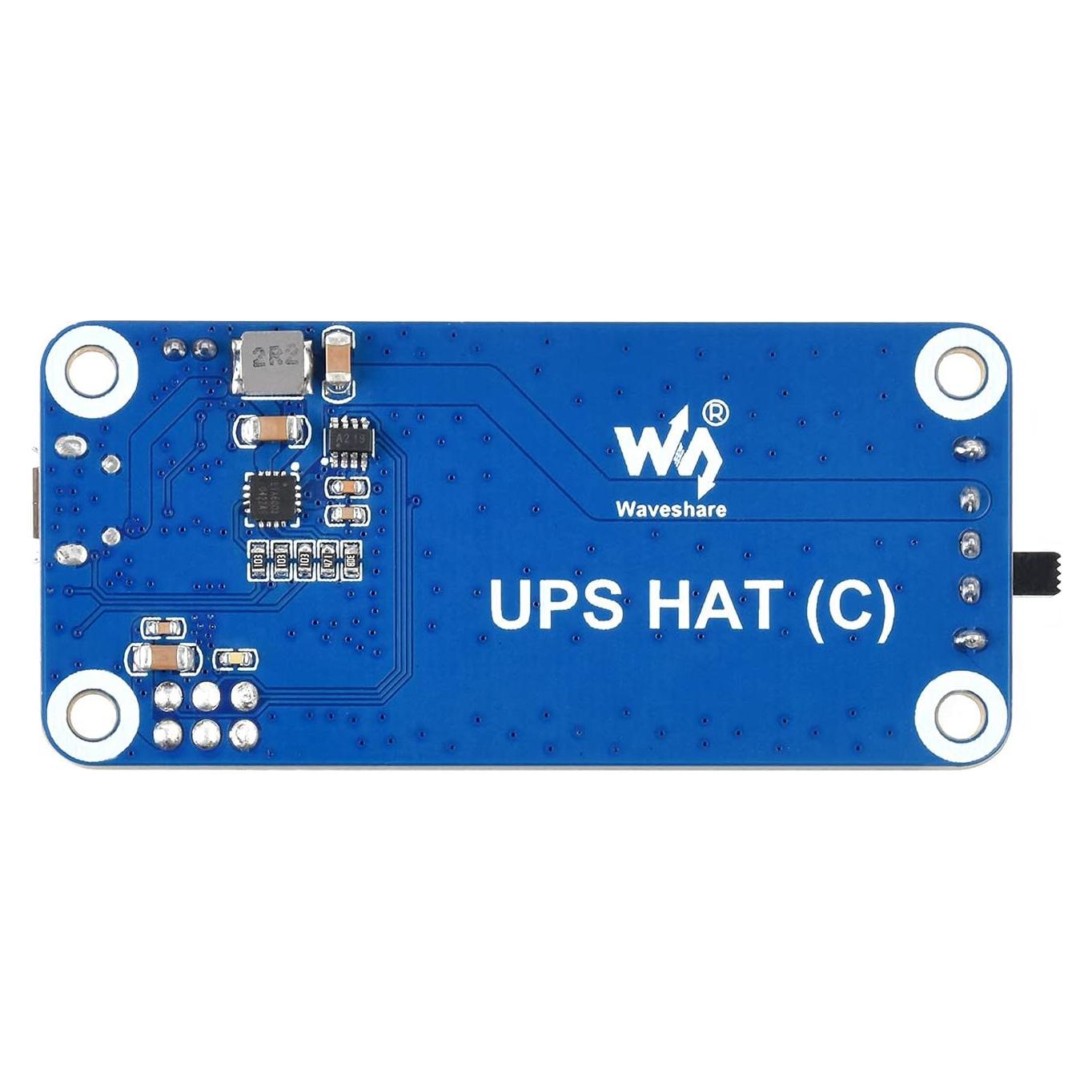 Módulo UPS HAT Waveshare para Raspberry Pi Zero 5V