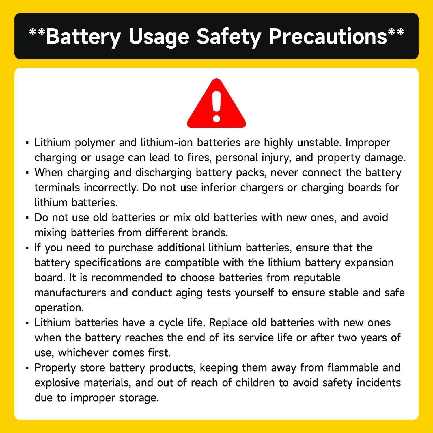 Módulo UPS HAT Waveshare para Raspberry Pi Zero 5V