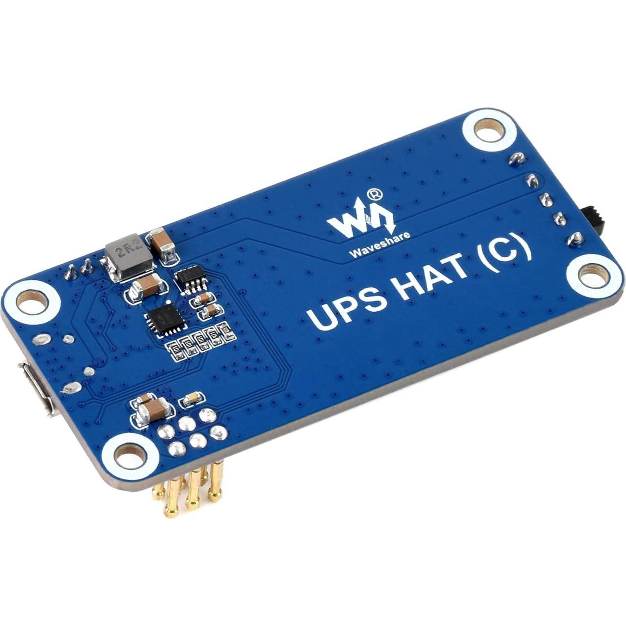 Módulo UPS HAT Waveshare para Raspberry Pi Zero 5V