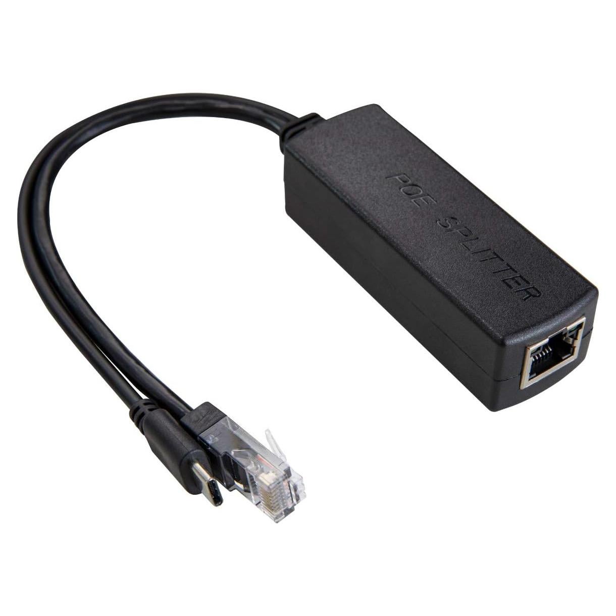 Divisor PoE UCTRONICS a USB-C 5V 2.4A para Raspberry Pi 4