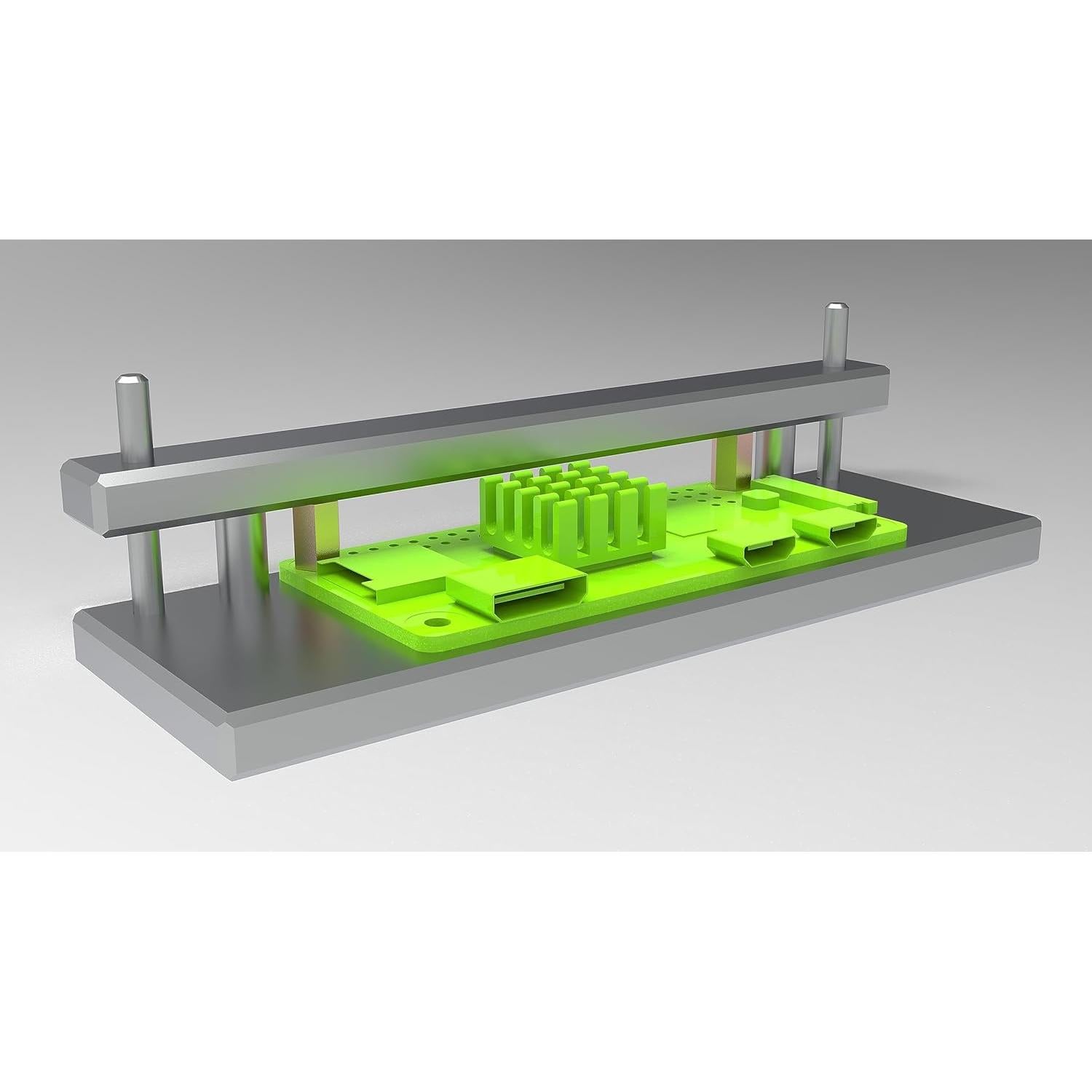 Soporte de Instalación de Pines Vilros para Raspberry Pi Zero