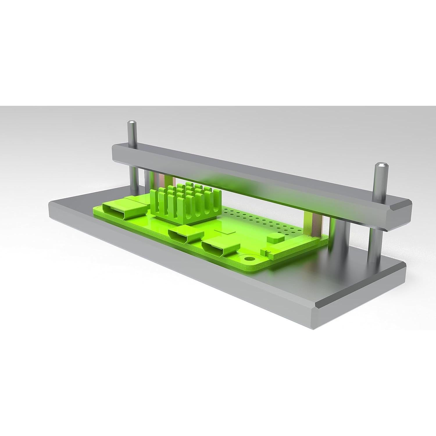 Soporte de Instalación de Pines Vilros para Raspberry Pi Zero