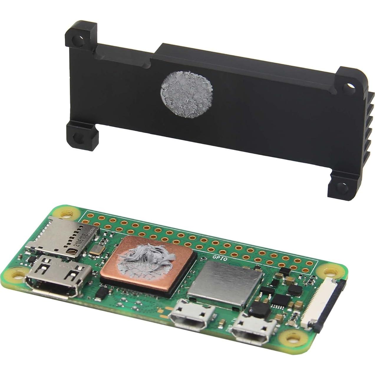 Disipador de Calor Geekworm C296 Aluminio 10mm Raspberry Pi