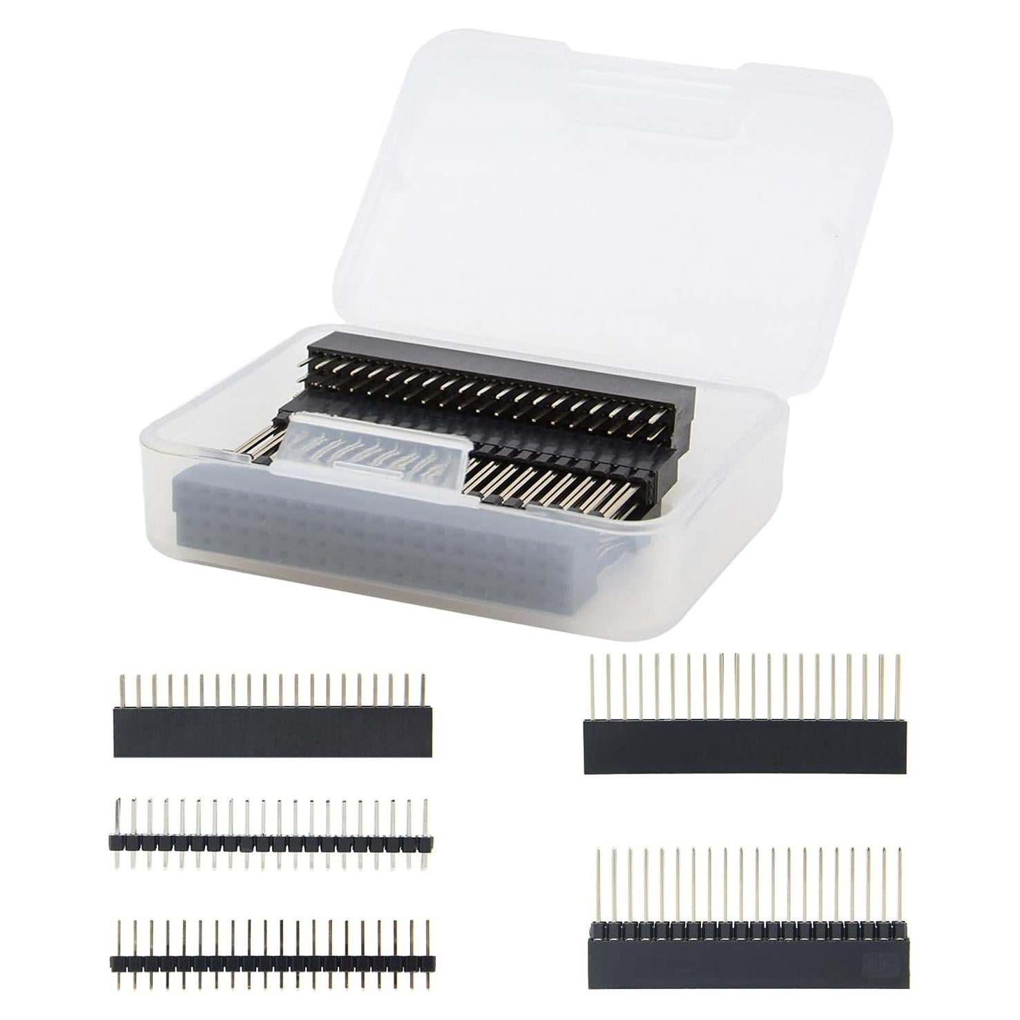 Kit de encabezado apilable 2x20 Geekworm para Raspberry Pi