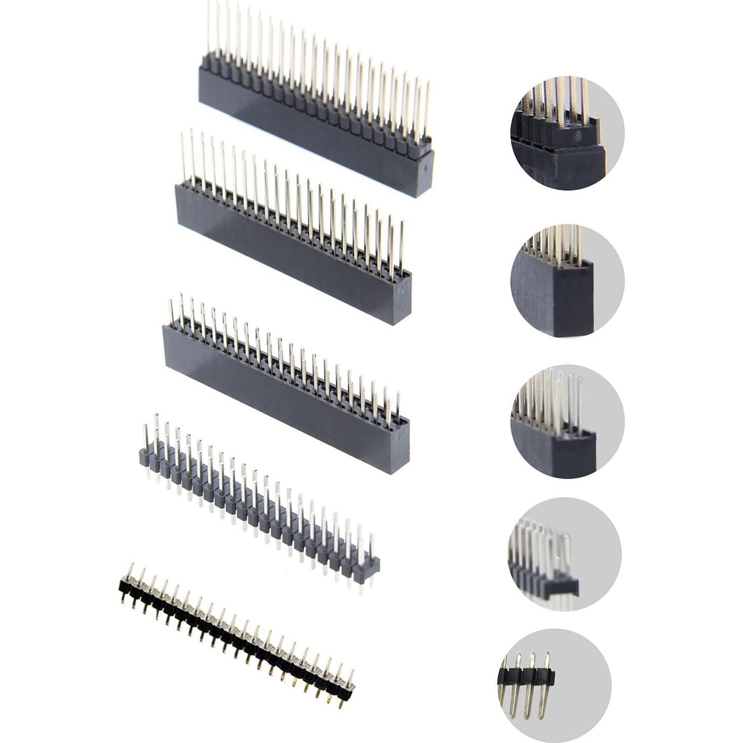 Kit de encabezado apilable 2x20 Geekworm para Raspberry Pi