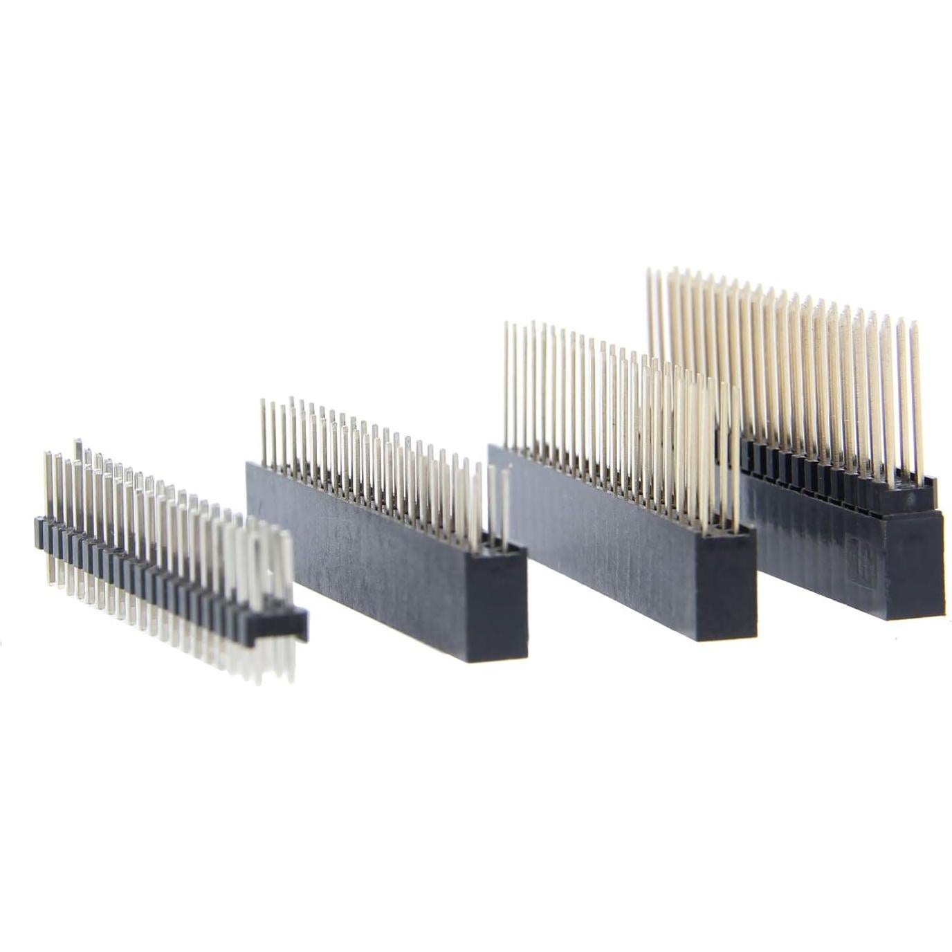 Kit de encabezado apilable 2x20 Geekworm para Raspberry Pi