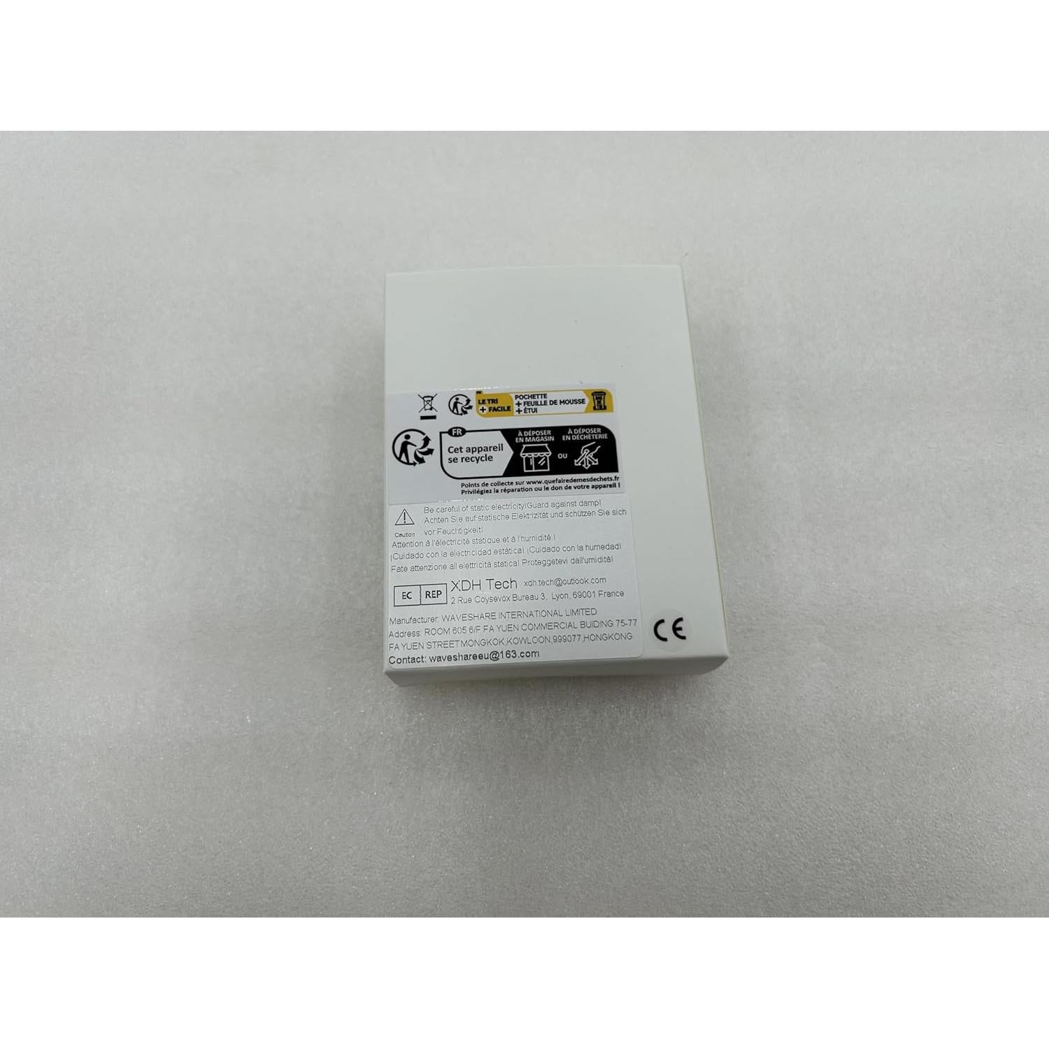 Placa adaptadora PCIe a M.2 Waveshare para Raspberry Pi 5