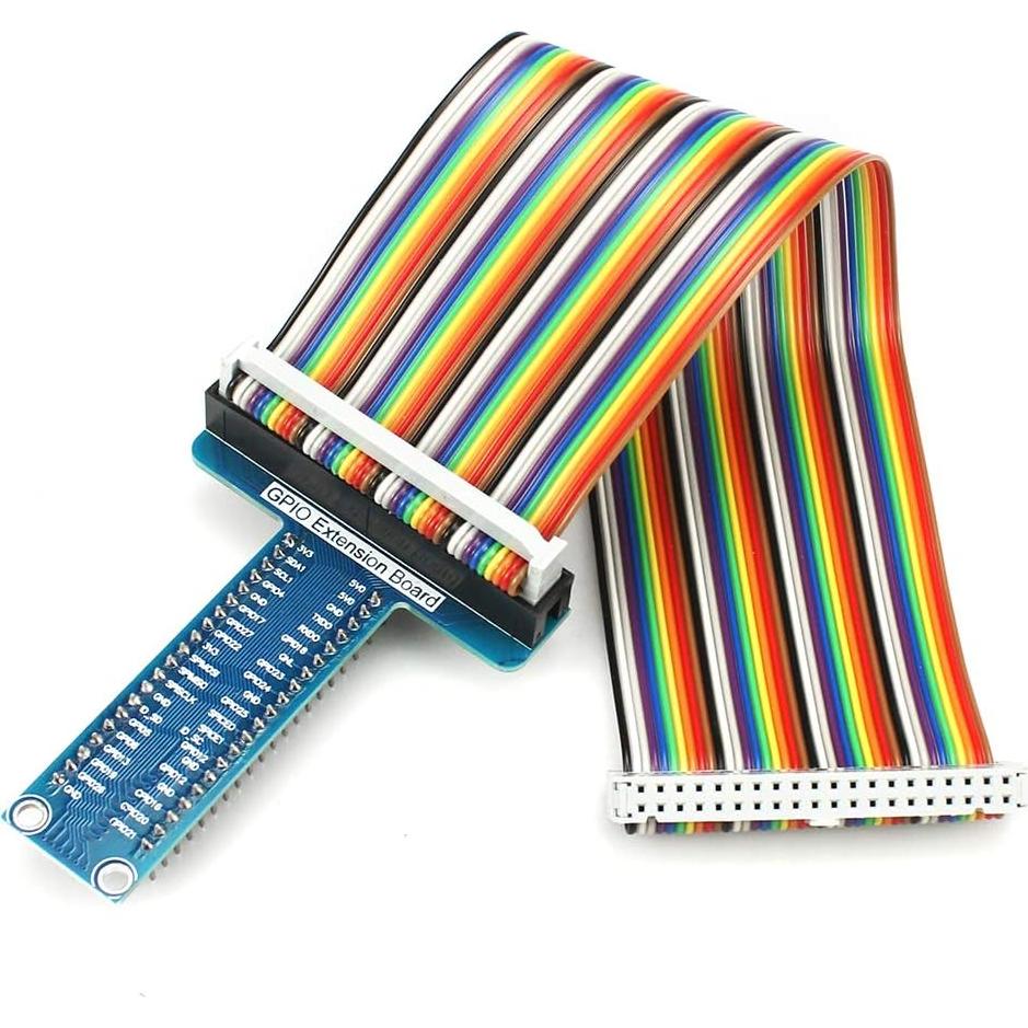 Kit Expansión GPIO WayinTop para Raspberry Pi 4B/3B+ con 830 Puntos