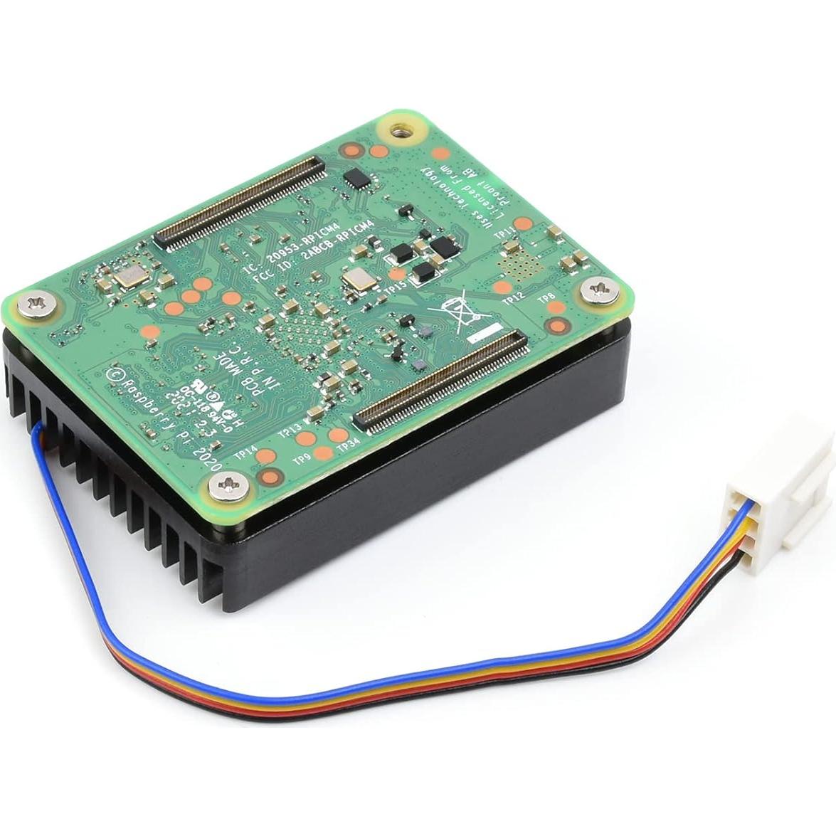 Ventilador de Refrigeración Waveshare FAN-3007-B para Raspberry Pi CM4