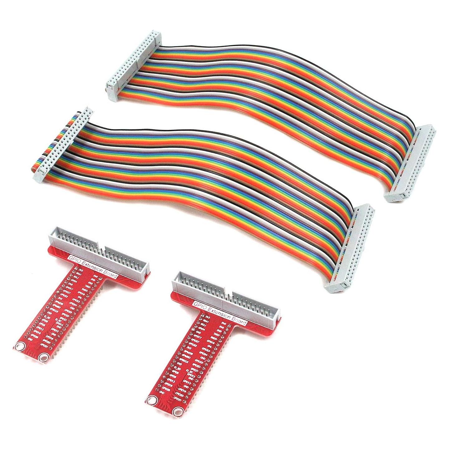 Kit de Expansión GPIO Quluxe para Raspberry Pi 4B - 40 Pines