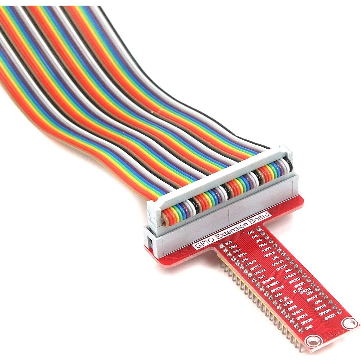 Kit de Expansión GPIO Quluxe para Raspberry Pi 4B - 40 Pines