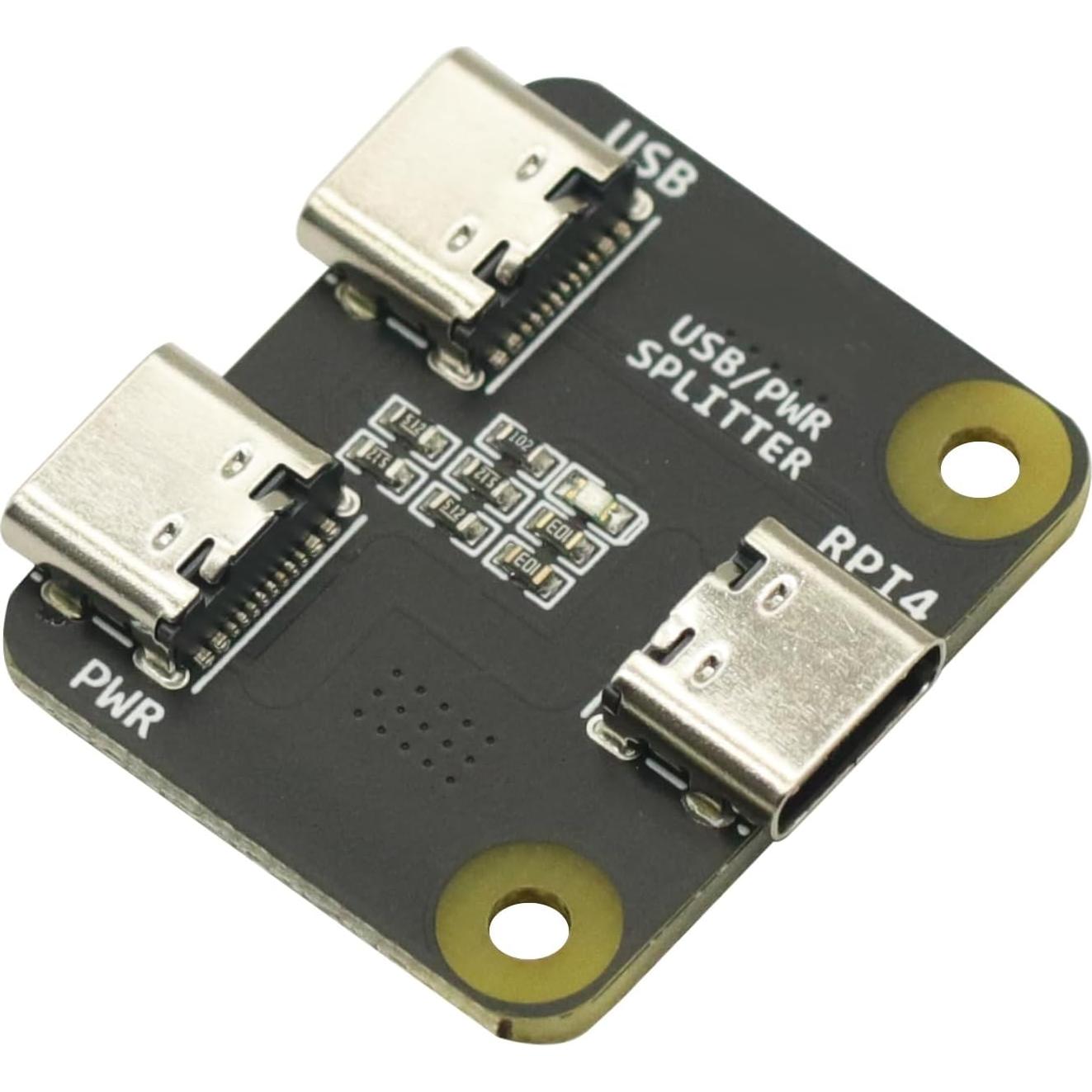 Divisor de Potencia Type-C GODIYMODULES para Raspberry Pi 4