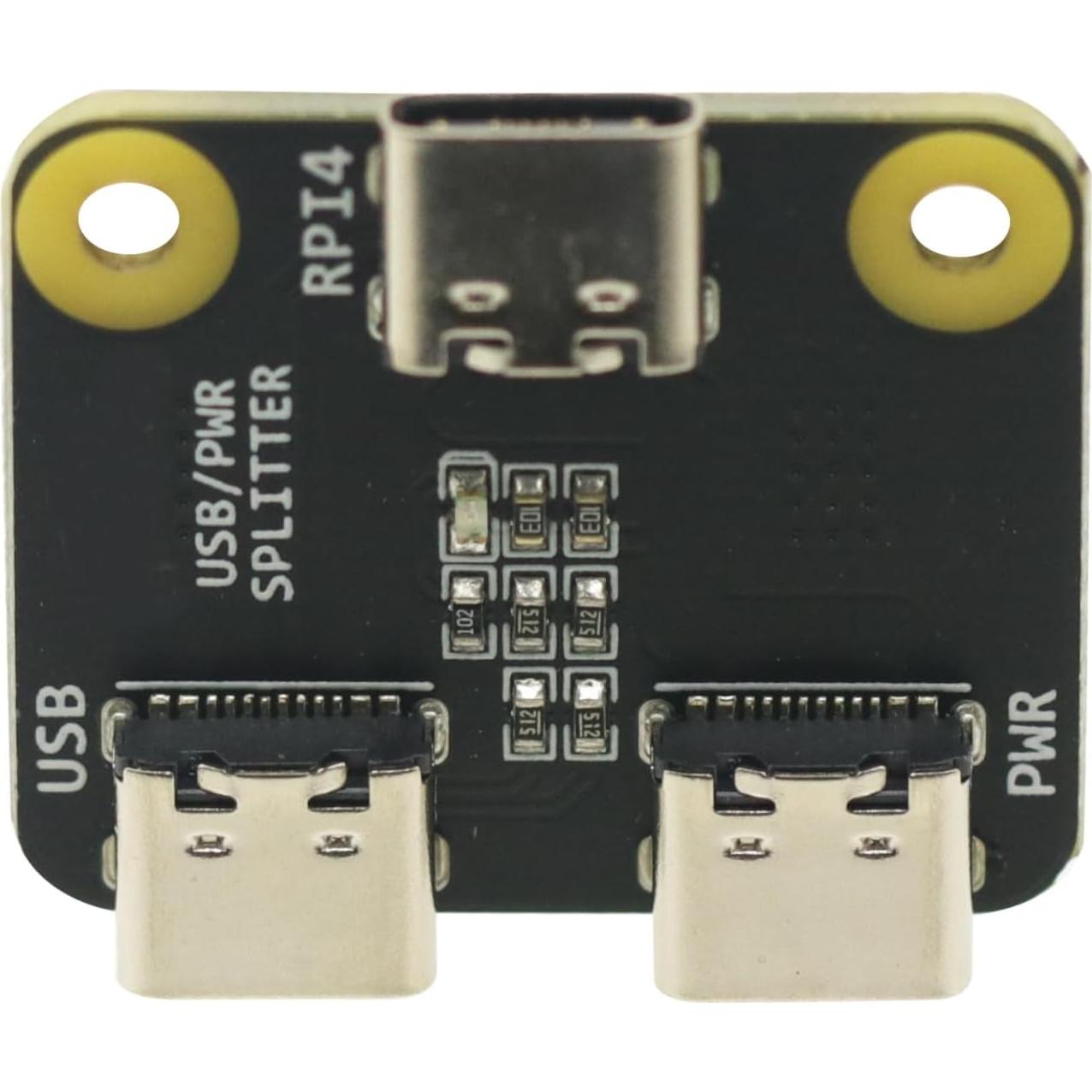 Divisor de Potencia Type-C GODIYMODULES para Raspberry Pi 4
