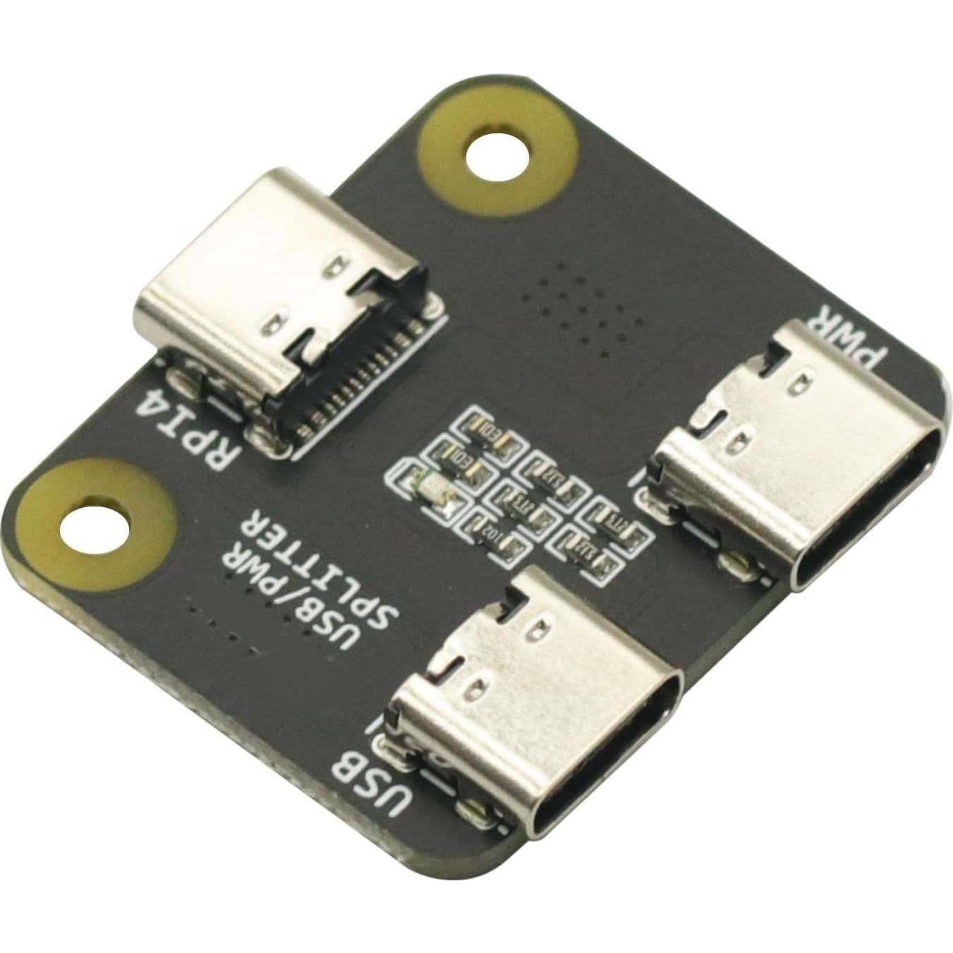 Divisor de Potencia Type-C GODIYMODULES para Raspberry Pi 4