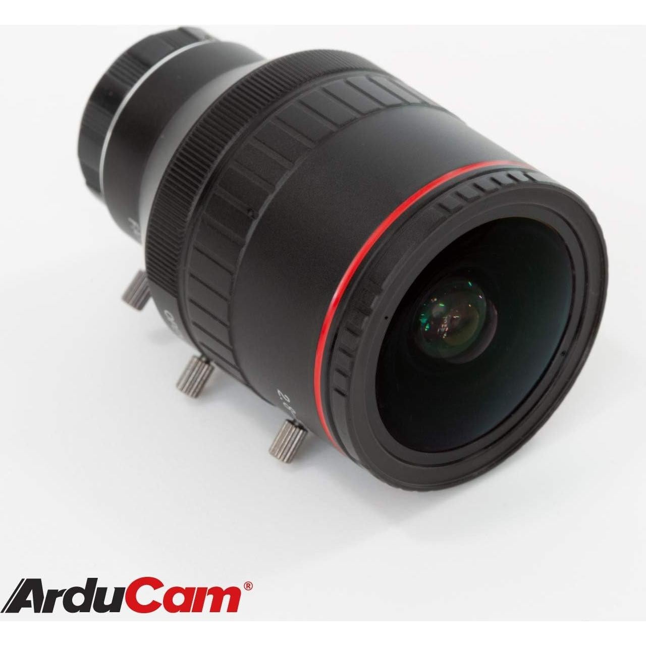 Lente Varifocal C-Mount 2.8-12mm Arducam para Raspberry Pi