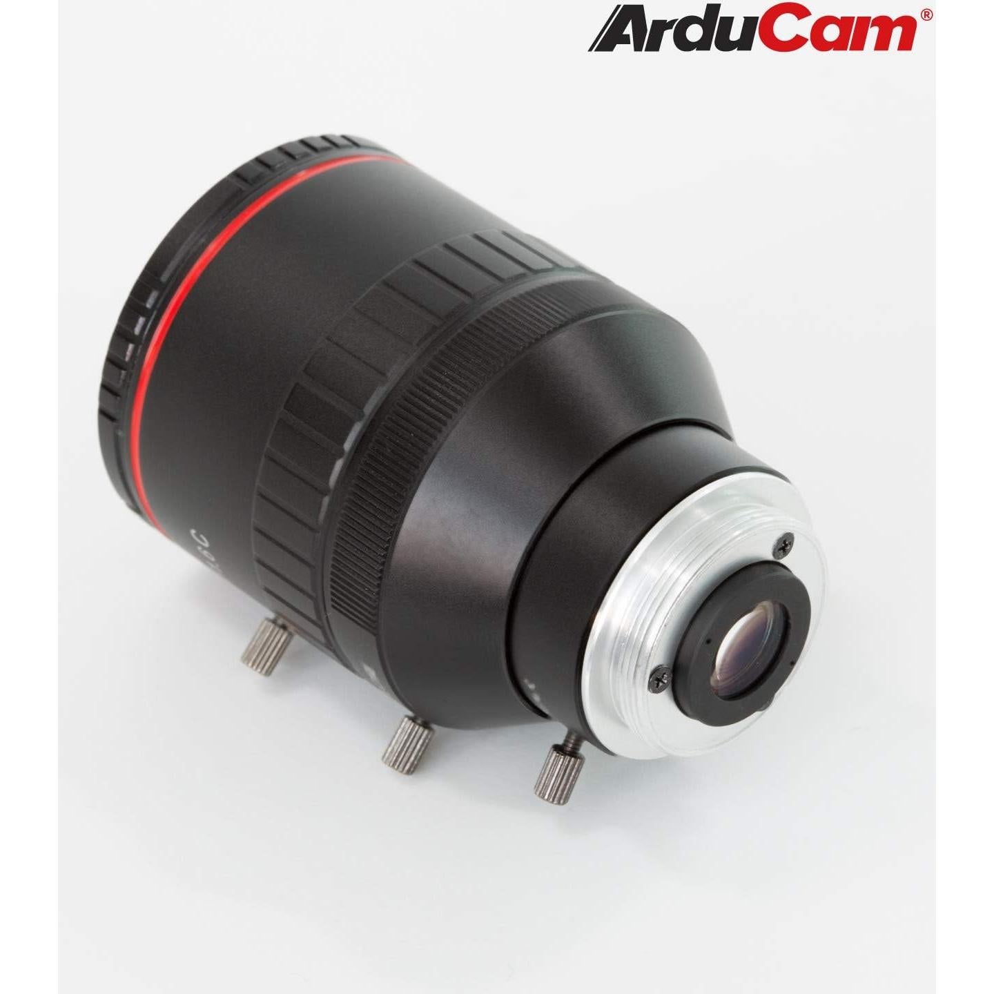Lente Varifocal C-Mount 2.8-12mm Arducam para Raspberry Pi