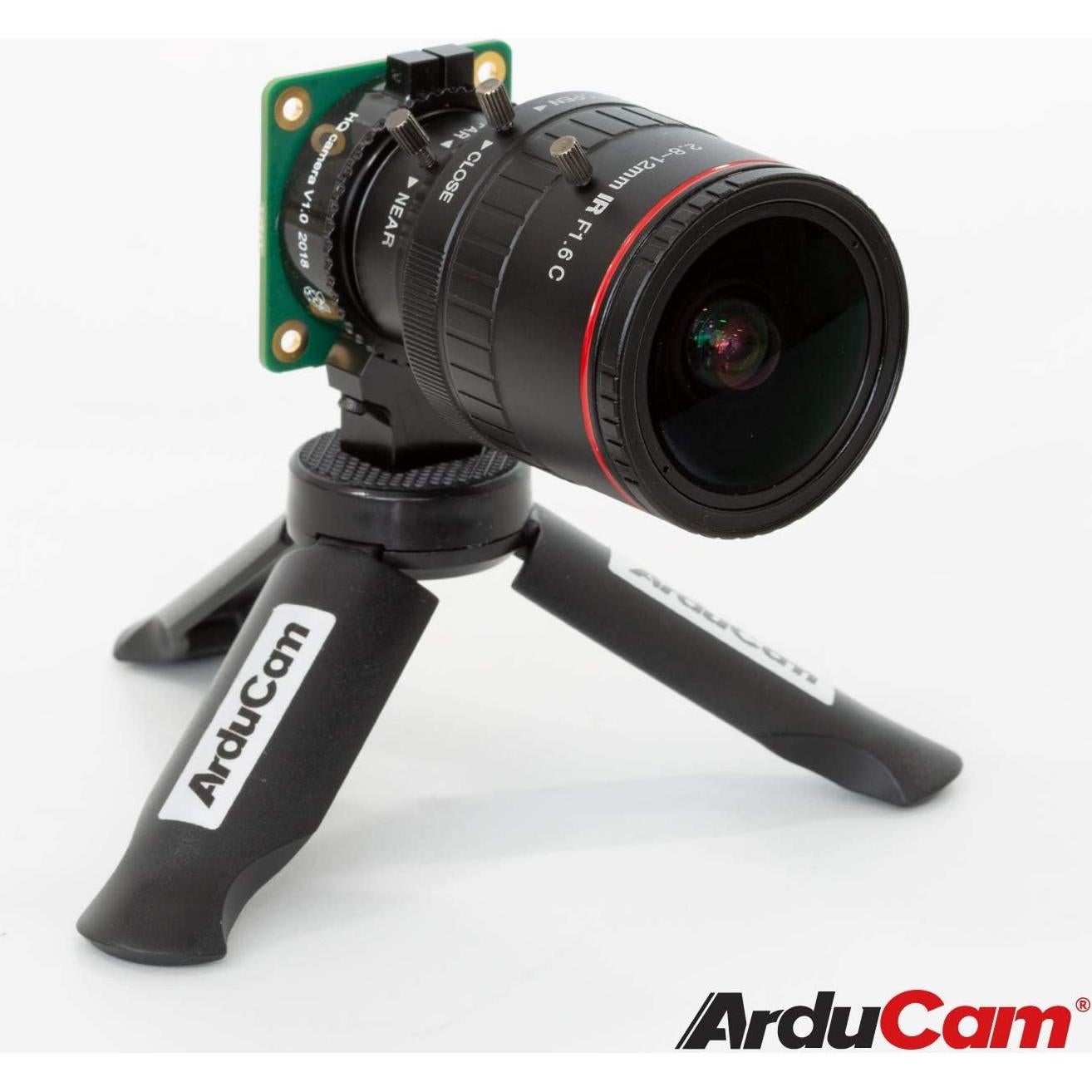 Lente Varifocal C-Mount 2.8-12mm Arducam para Raspberry Pi