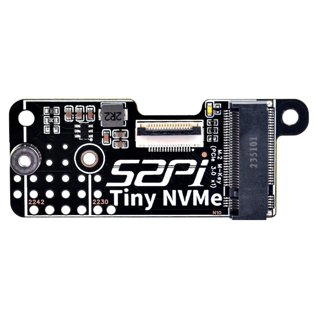 Placa Adaptadora GeeekPi N10 para SSD NVMe M.2 Raspberry Pi 5