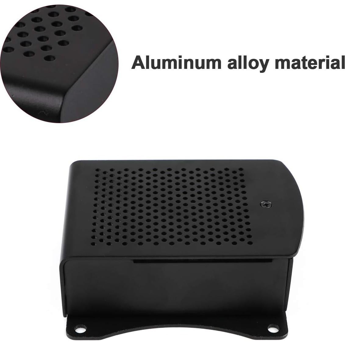 Funda de Aluminio con Ventilador MakerFocus para Raspberry Pi 3B+