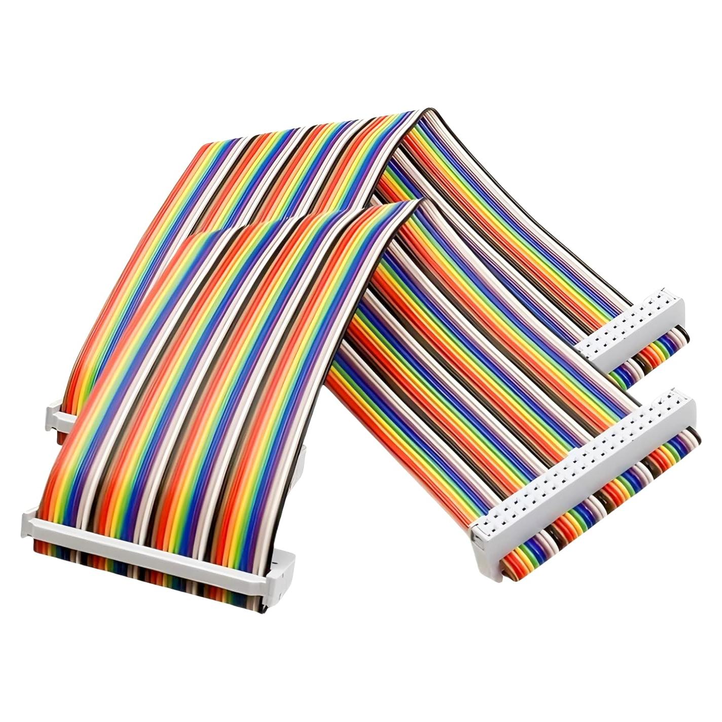 Cable de cinta GPIO 40 pines hembra a hembra 20 cm MTDELE