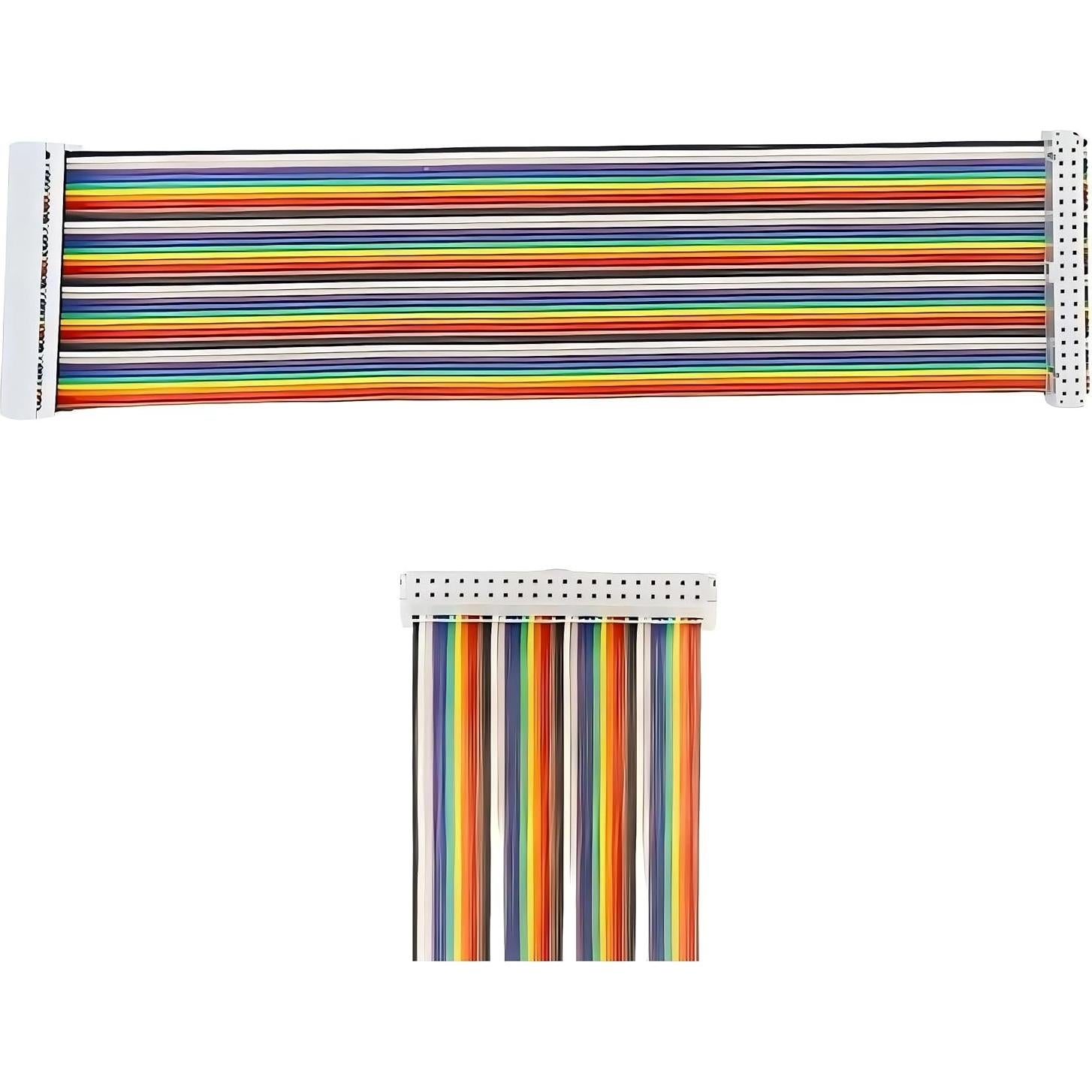 Cable de cinta GPIO 40 pines hembra a hembra 20 cm MTDELE