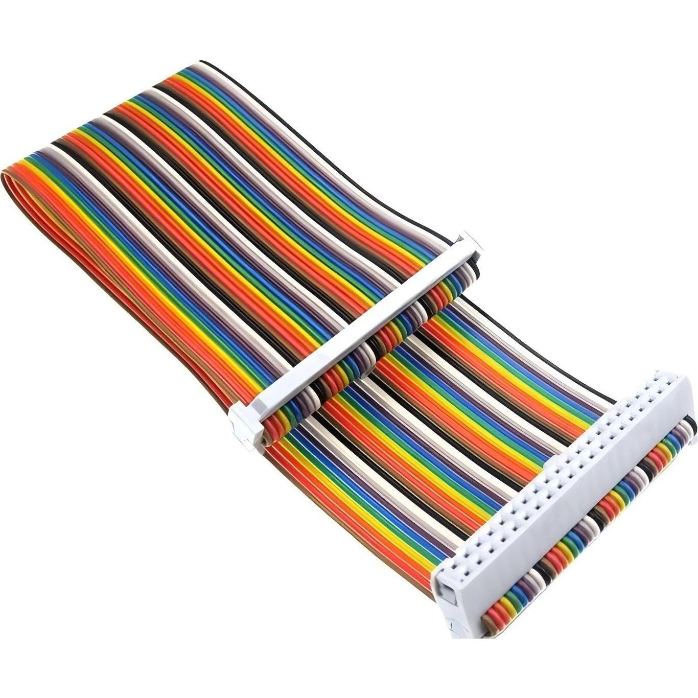 Cable de cinta GPIO 40 pines hembra a hembra 20 cm MTDELE