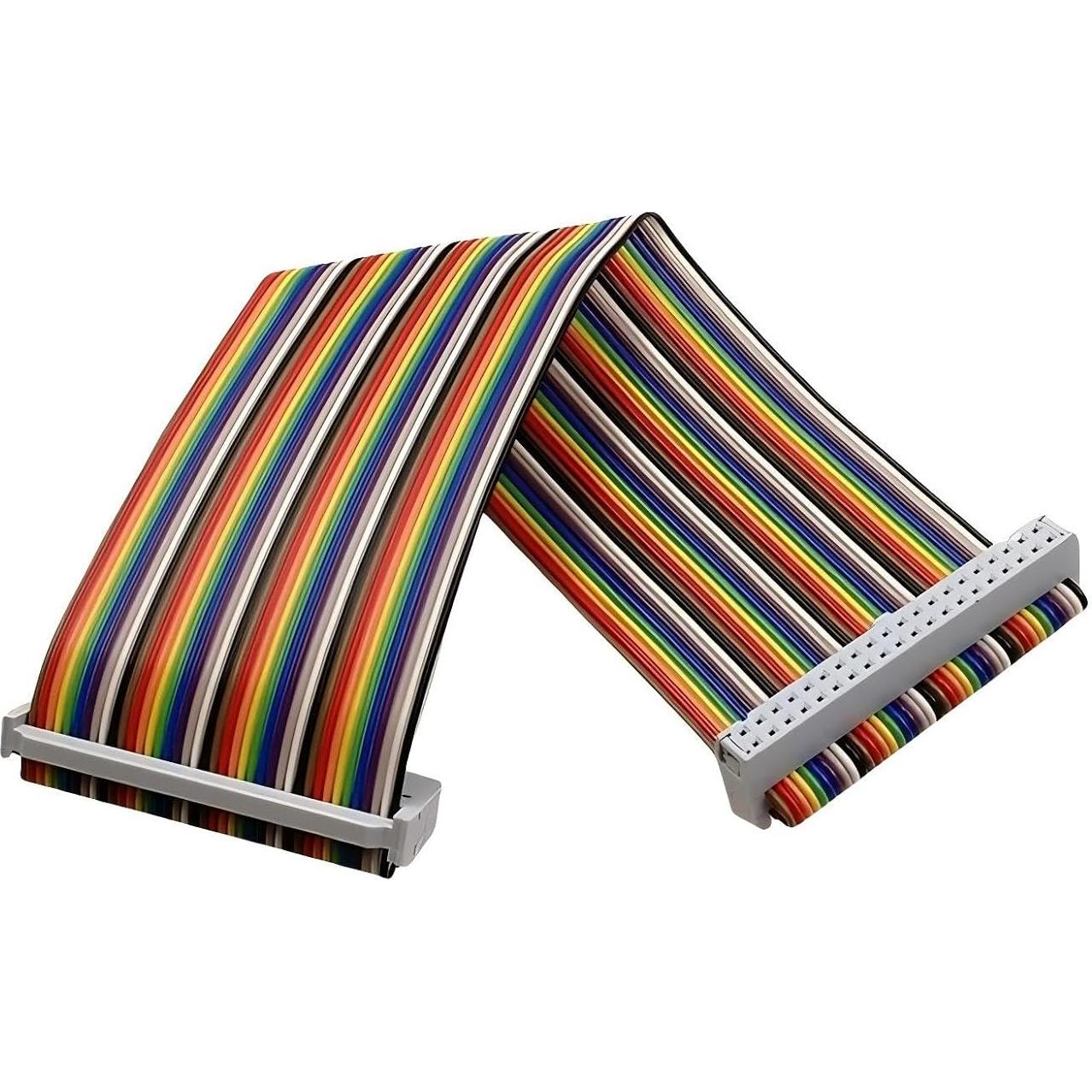 Cable de cinta GPIO 40 pines hembra a hembra 20 cm MTDELE