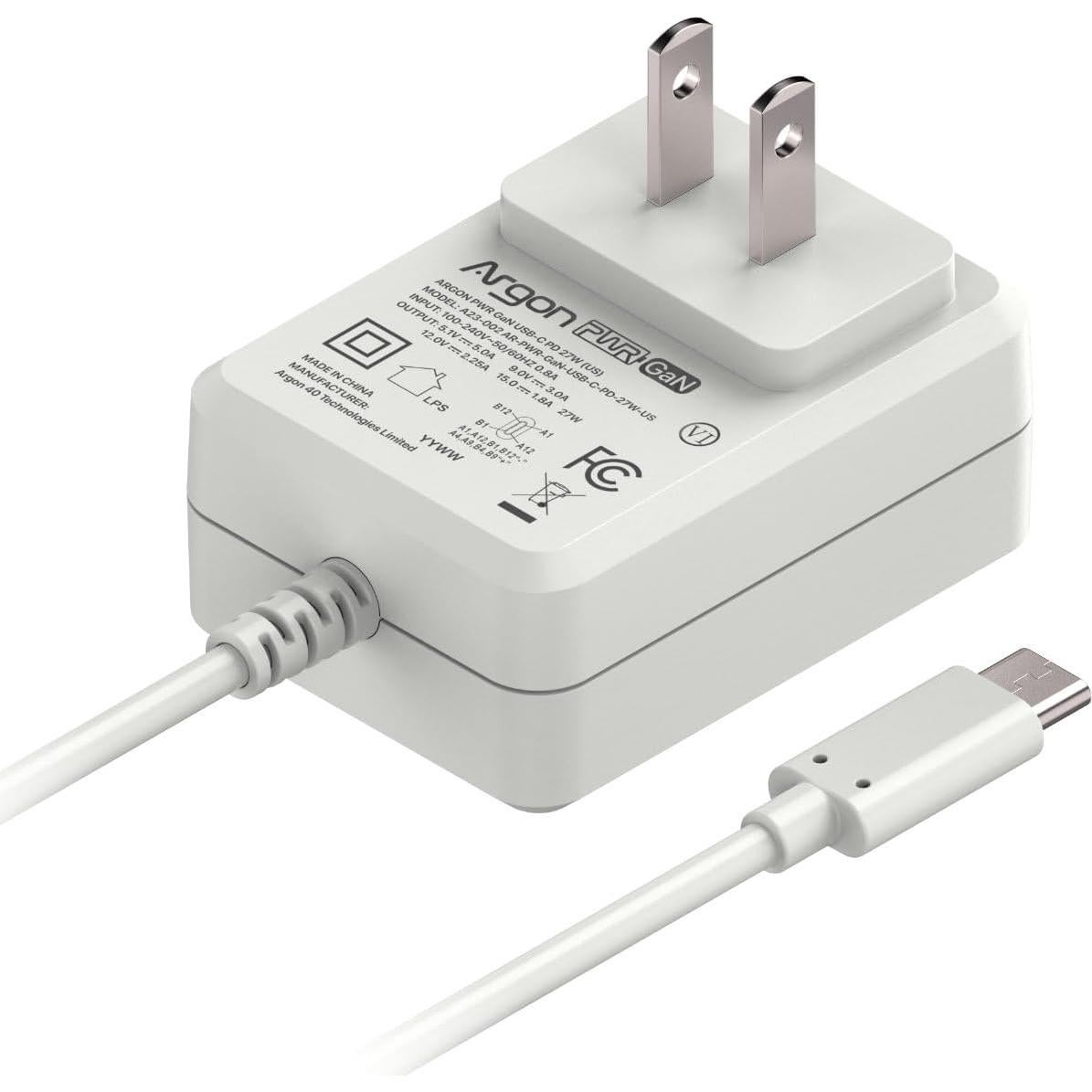 Kit Raspberry Pi 5 Argon Poly+5 8GB con Enfriador y Fuente 27W