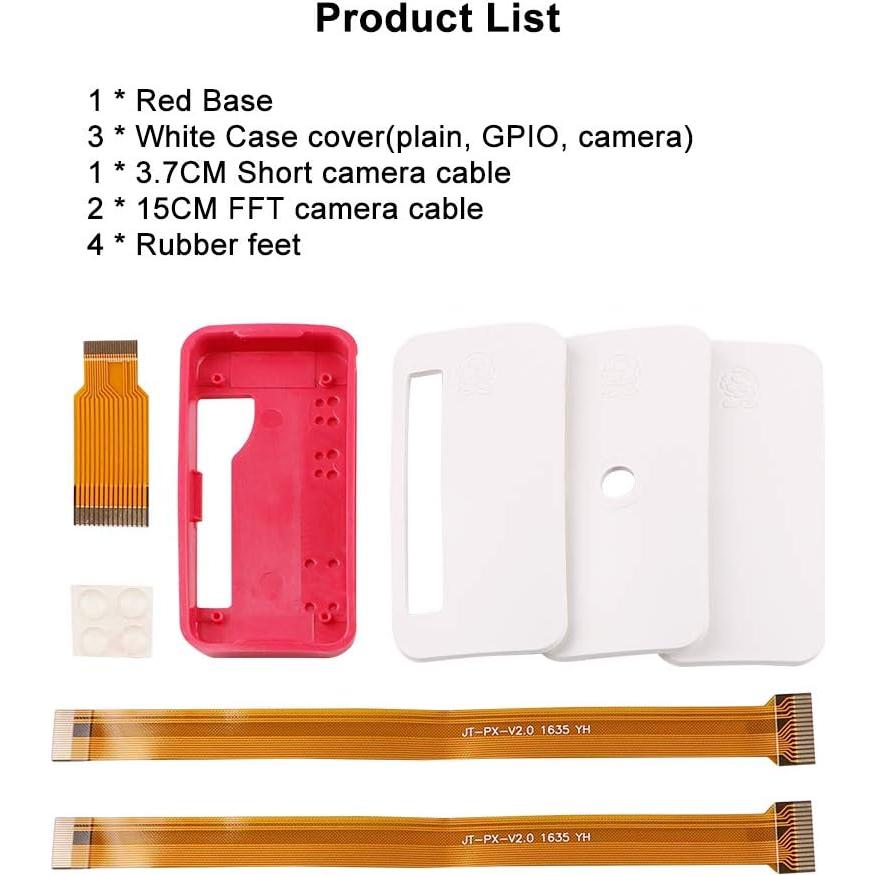 Funda Oficial MakerFocus para Raspberry Pi Zero W y V1.3