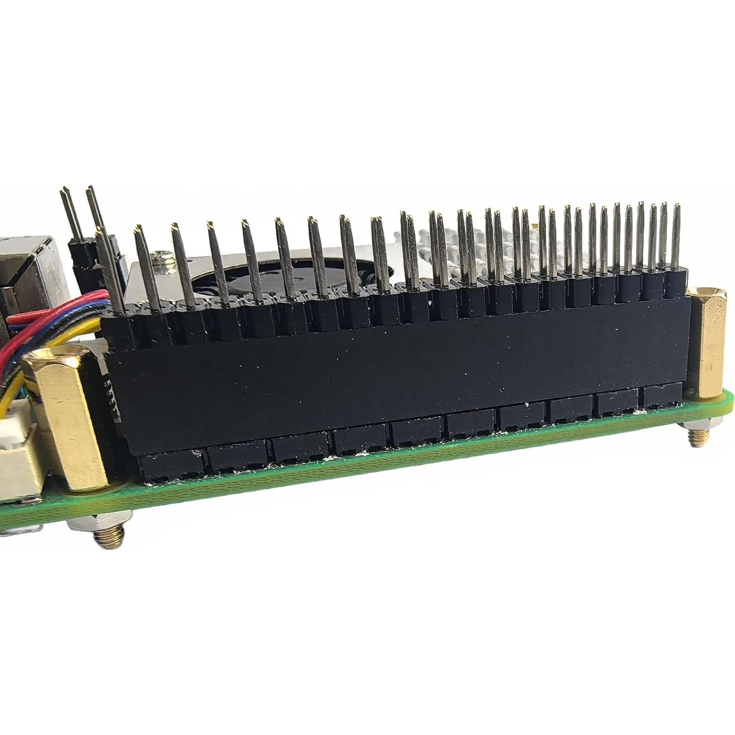 Aumentador de altura GPIO y PoE DSLRKIT 11mm para Raspberry Pi 5 unidades