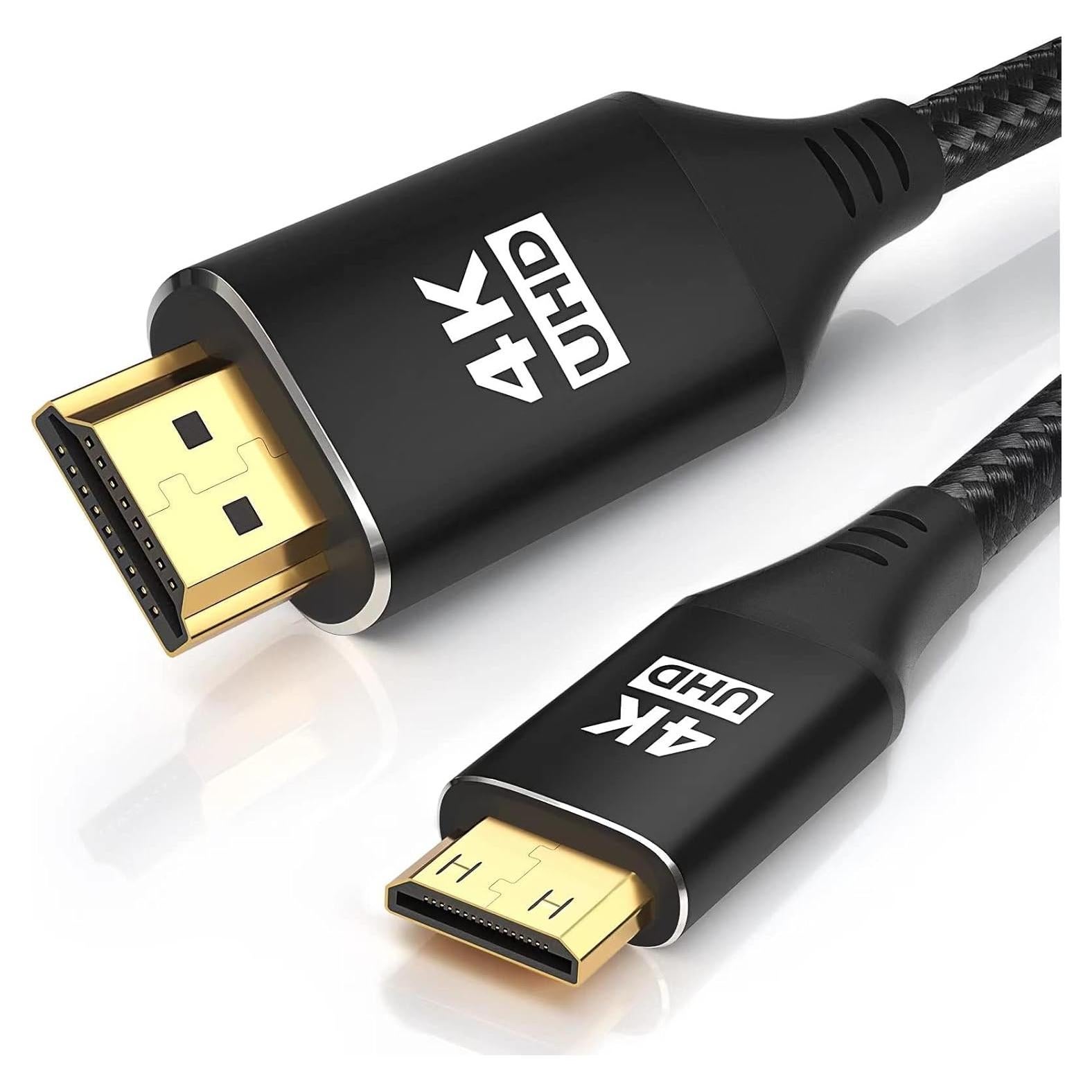 Cable Mini HDMI a HDMI KELink 1,01 m Negro