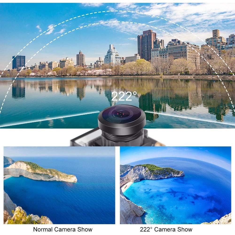 Cámara Fisheye Infrarroja 5MP DORHEA para Raspberry Pi 4B