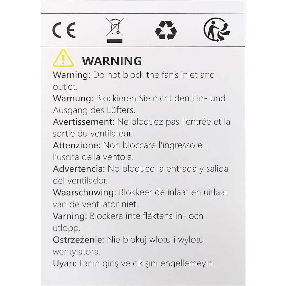 Ventiladores de Enfriamiento PWM GeeekPi 2-Pack 40x40mm para Raspberry Pi 5