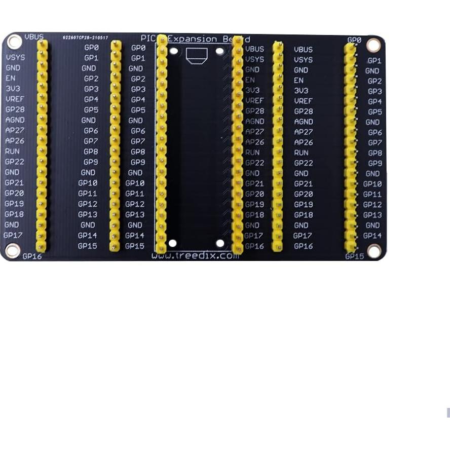 Placa de Expansión Treedix para Raspberry Pi Pico con LCD 1.14"