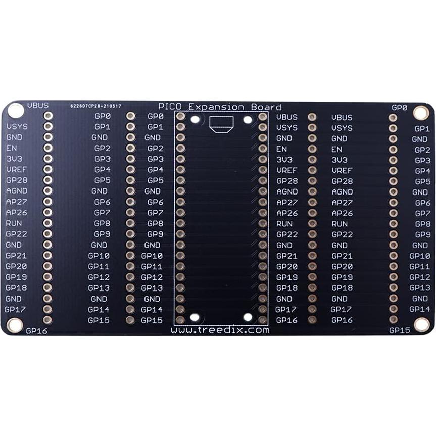 Placa de Expansión Treedix para Raspberry Pi Pico con LCD 1.14"
