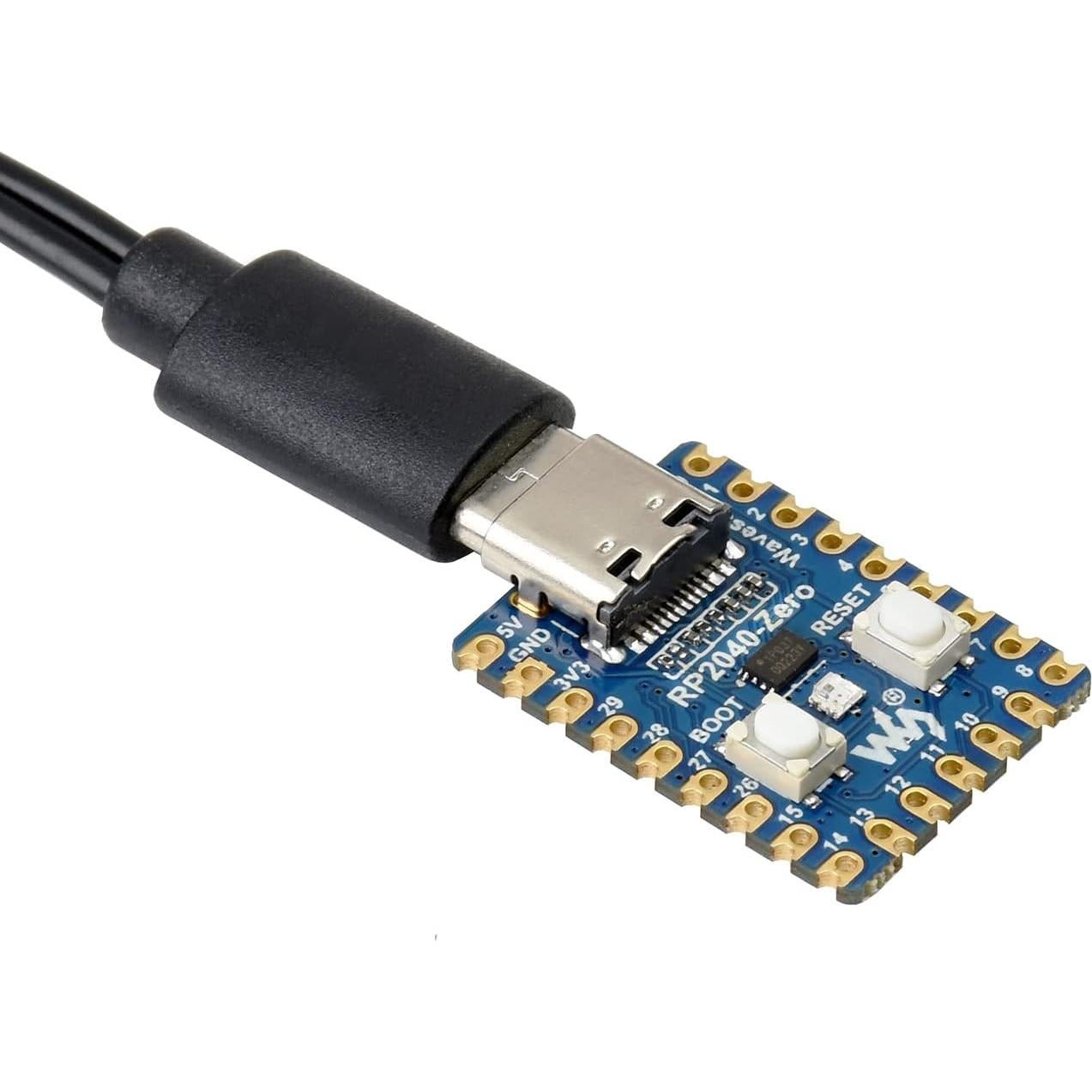 Placa de Desarrollo RP2040-Zero Waveshare USB-C 18g
