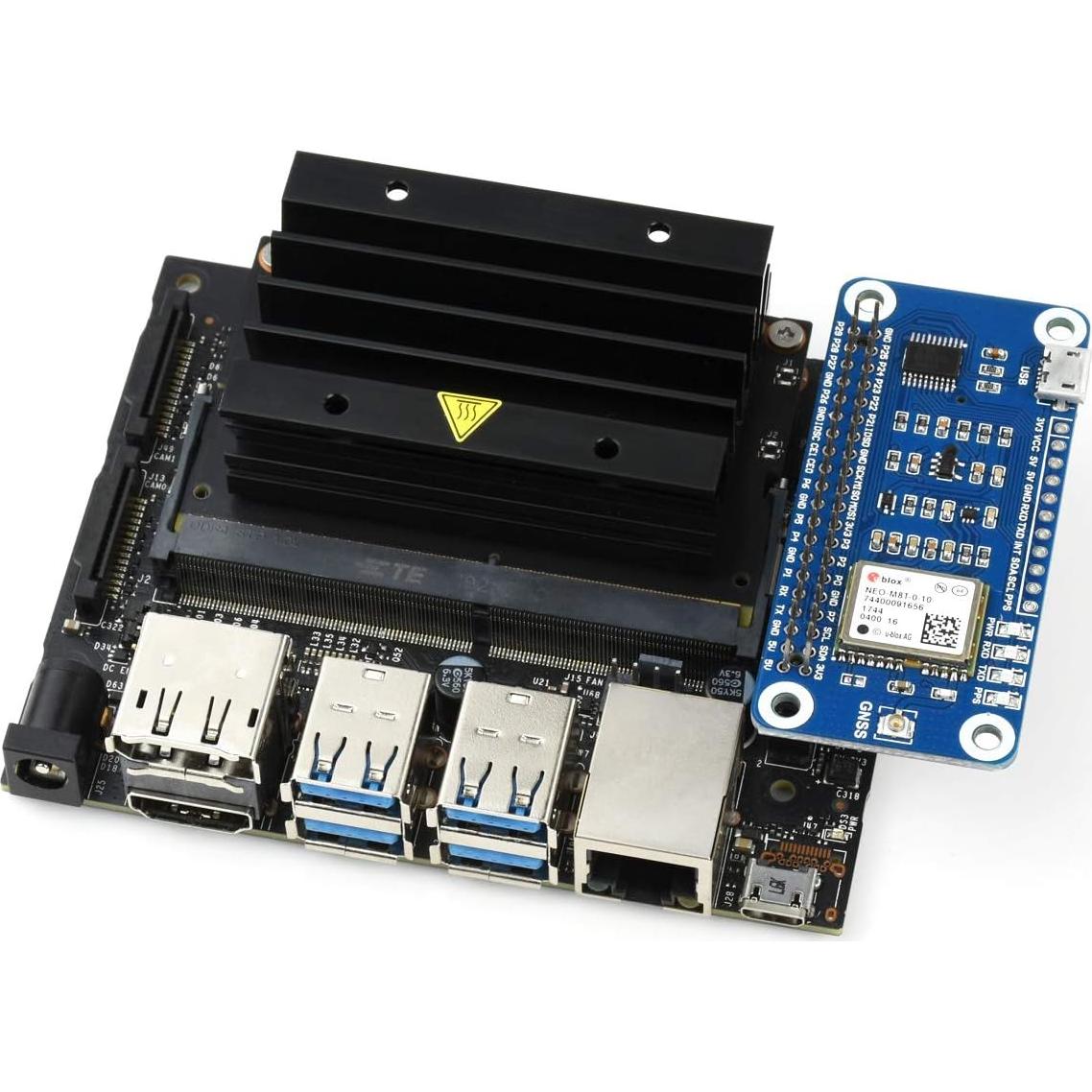 Módulo GNSS Timing HAT Waveshare para Raspberry Pi - Multi-Constelación