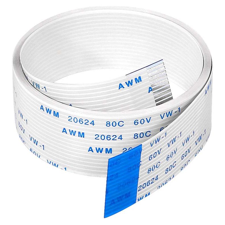 2 Cables de Extensión 200cm para Cámara Raspberry Pi DORHEA