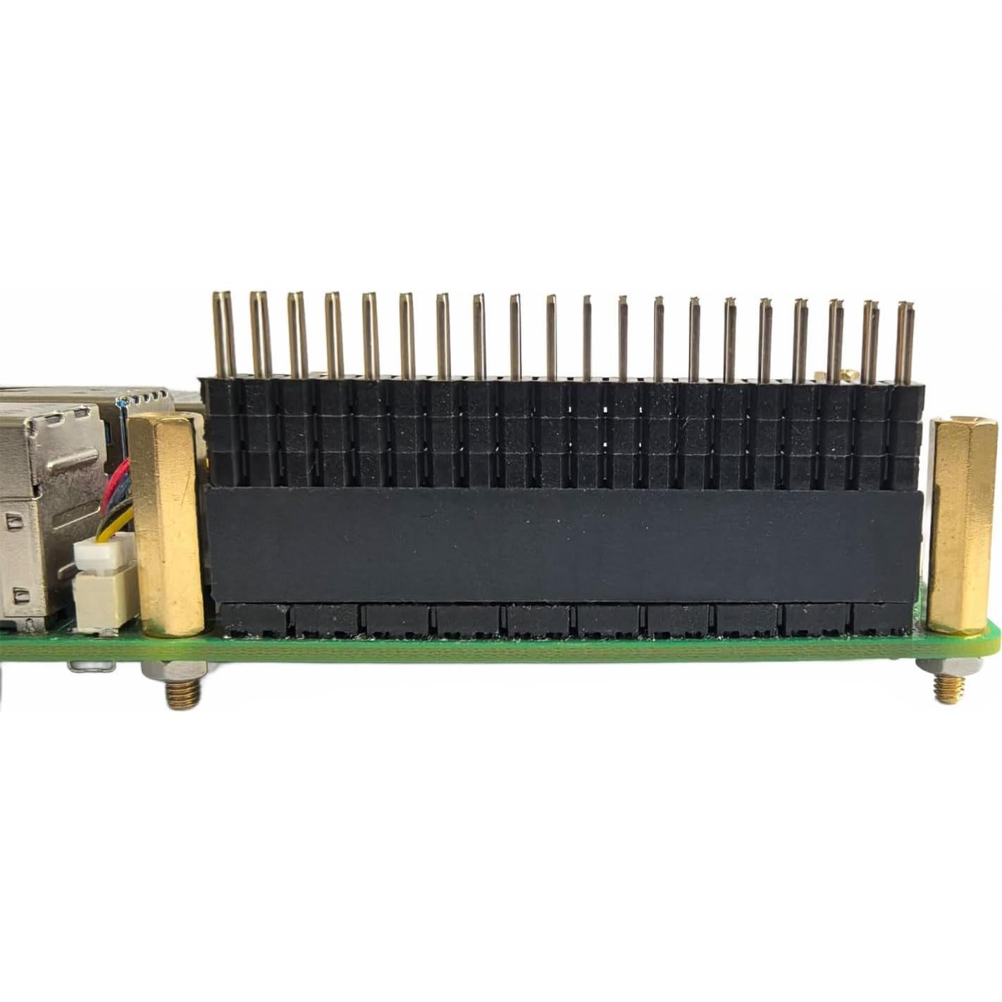 Aumentador de altura GPIO y PoE DSLRKIT 16mm para Raspberry Pi 5/4B/3B+