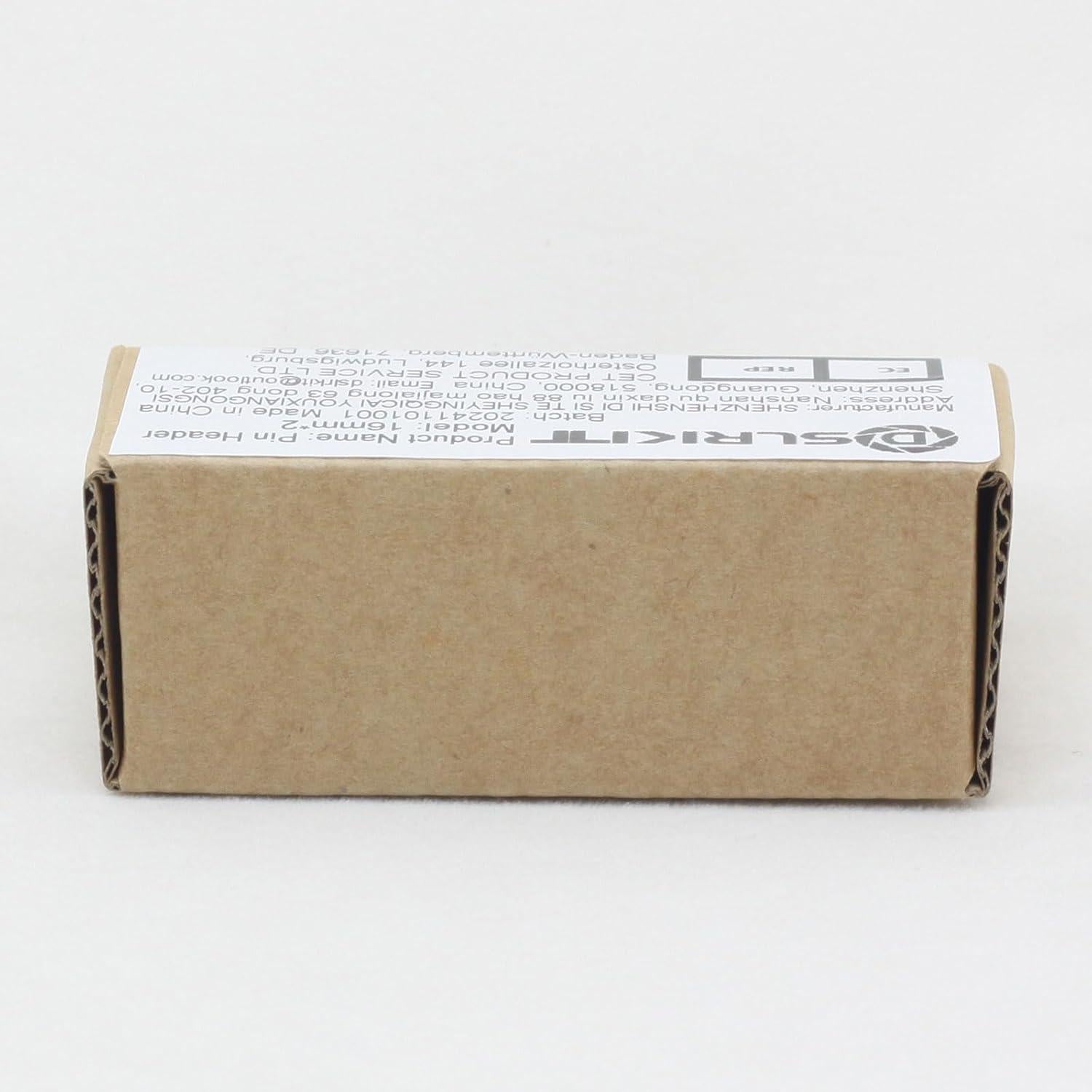 Aumentador de altura GPIO y PoE DSLRKIT 16mm para Raspberry Pi 5/4B/3B+