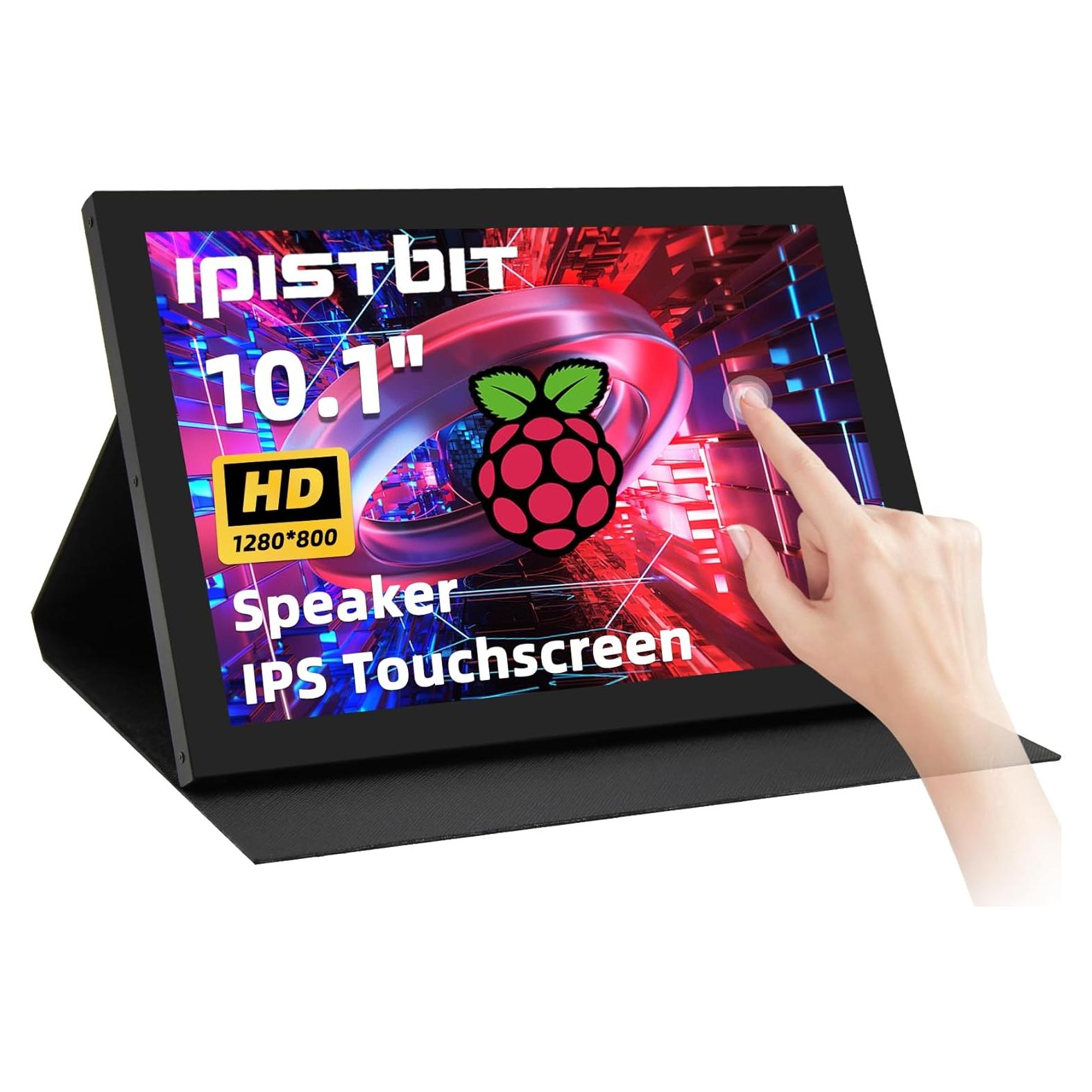 Monitor Táctil Portátil iPitBit 10.1" 1280x800 HDMI con Altavoces