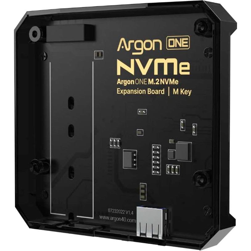 Placa de Expansión Argon ONE M.2 NVMe para Raspberry Pi 4