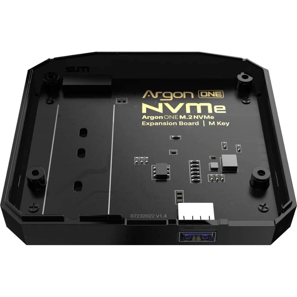 Placa de Expansión Argon ONE M.2 NVMe para Raspberry Pi 4