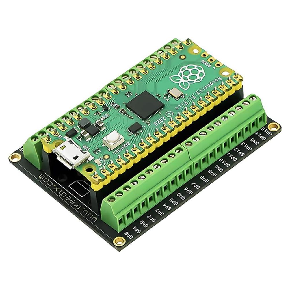 Placa de Expansión Treedix para Raspberry Pi Pico 43.2x57.8mm