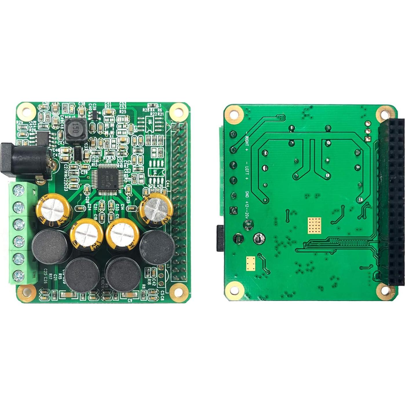 Módulo Amplificador de Audio Innomaker RPI HiFi AMP HAT 25W