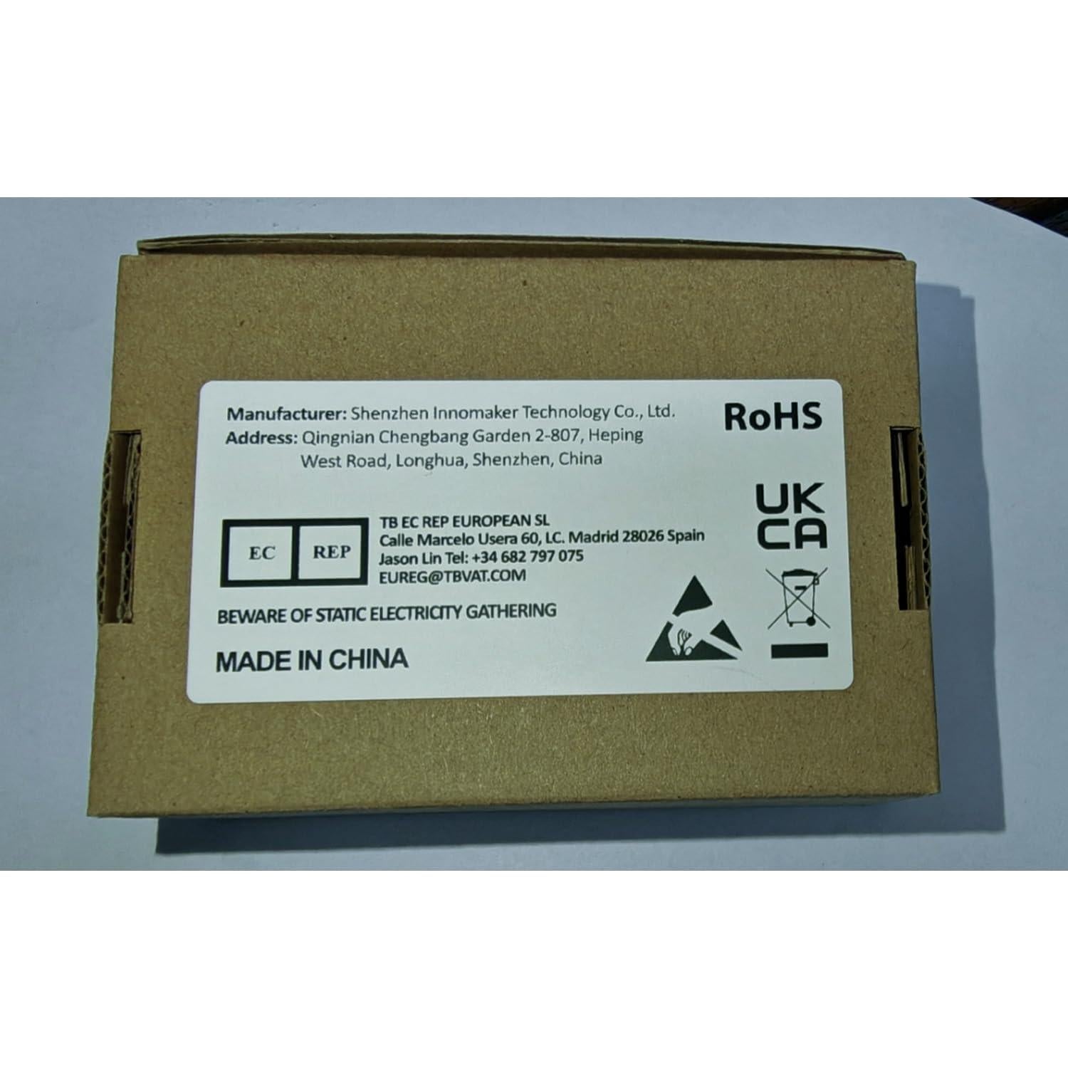 Módulo Amplificador de Audio Innomaker RPI HiFi AMP HAT 25W