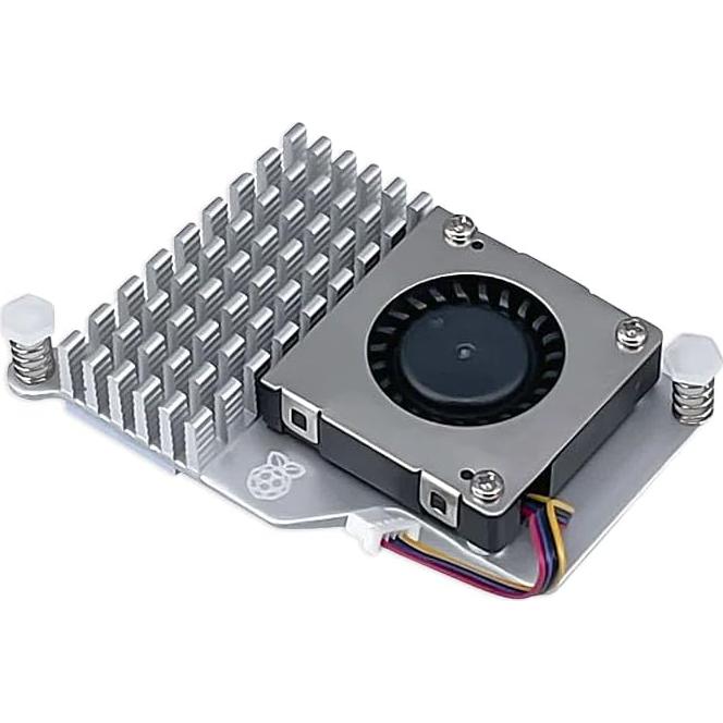 Caja CanaKit para Raspberry Pi 5 con Enfriador Activo