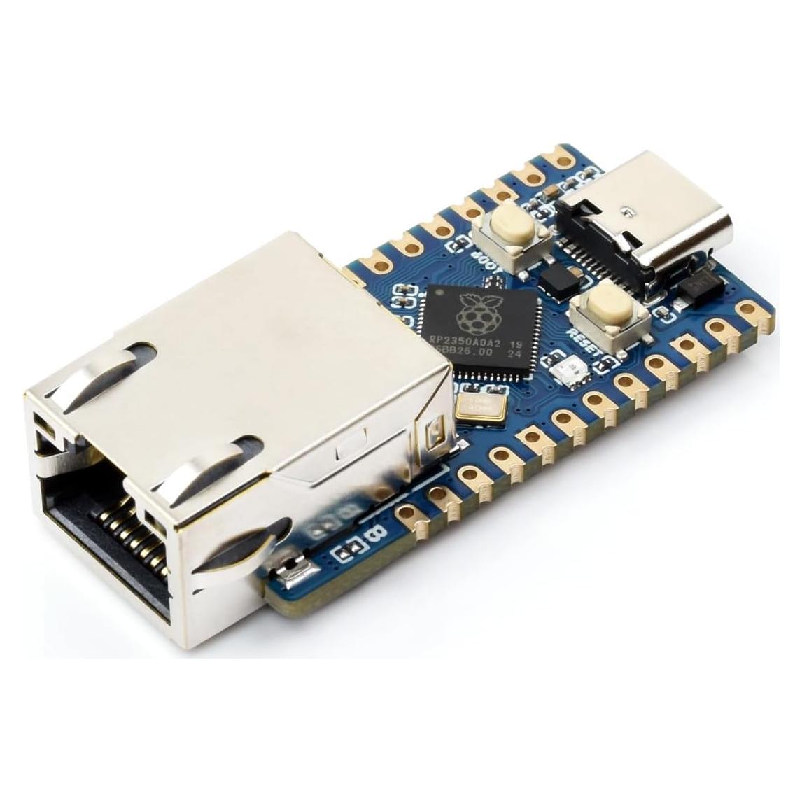 Placa de Desarrollo Waveshare RP2350-ETH con Ethernet y GPIO